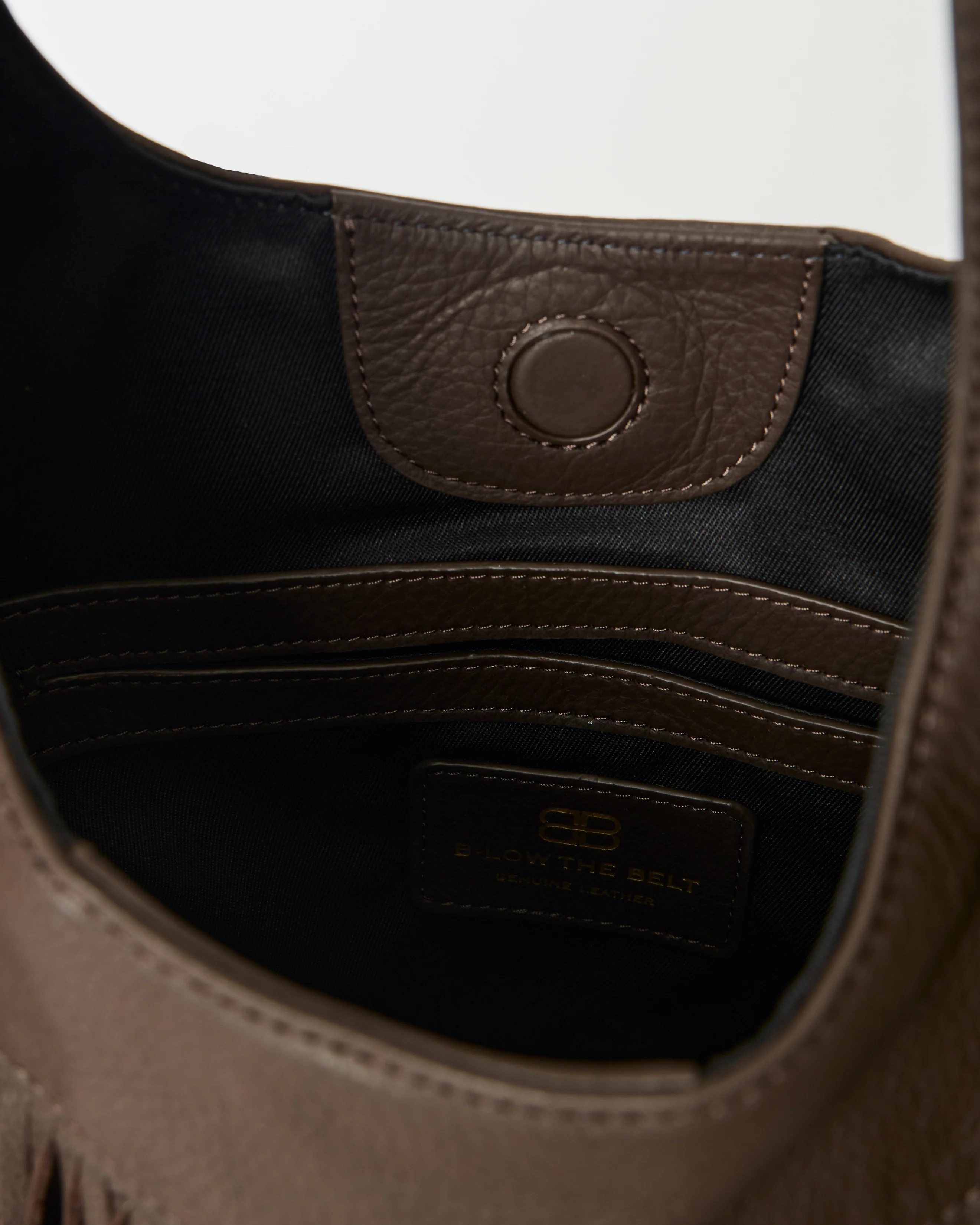 MELROSE LEATHER HOBO - Image 10