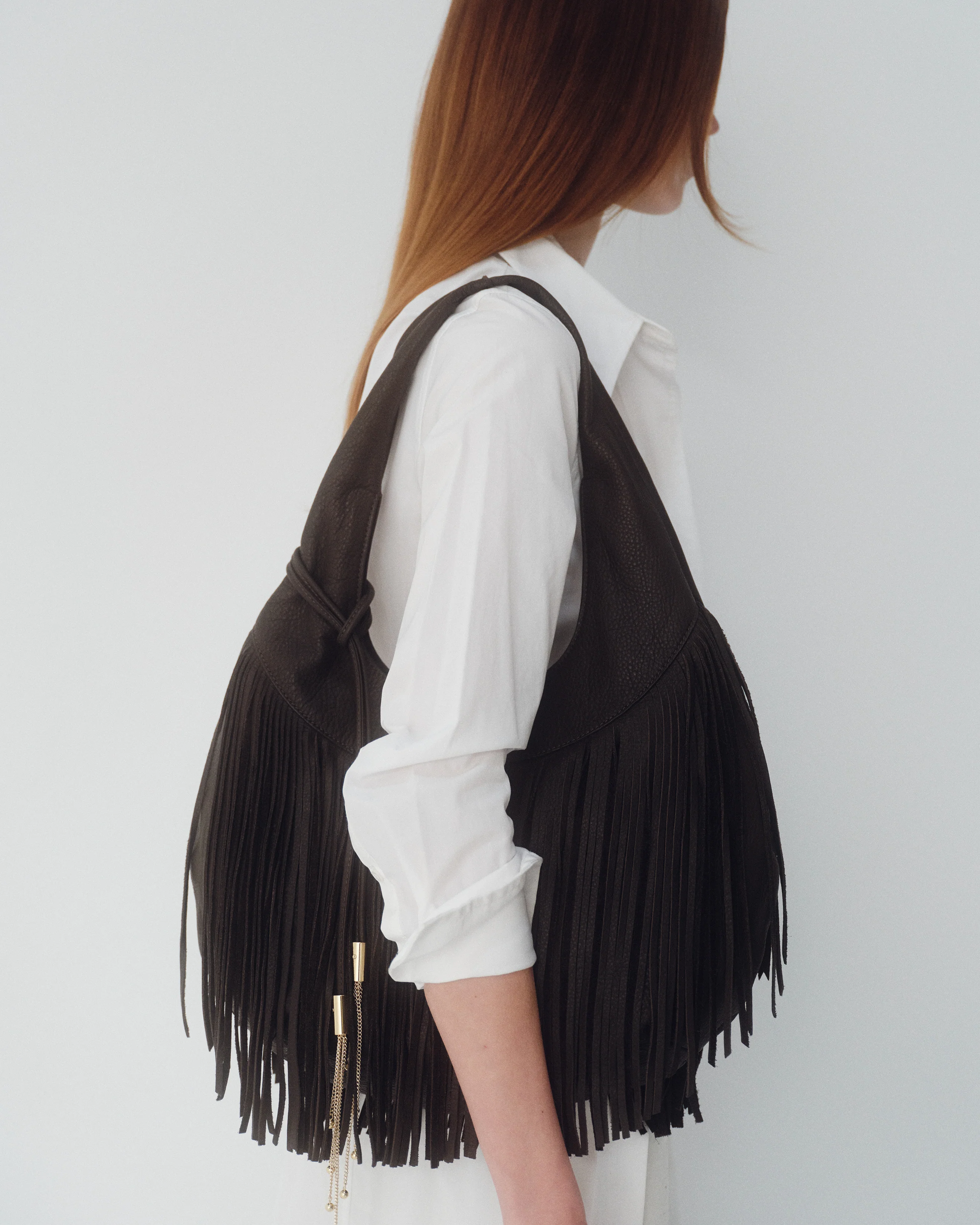 MELROSE LEATHER HOBO - Image 11