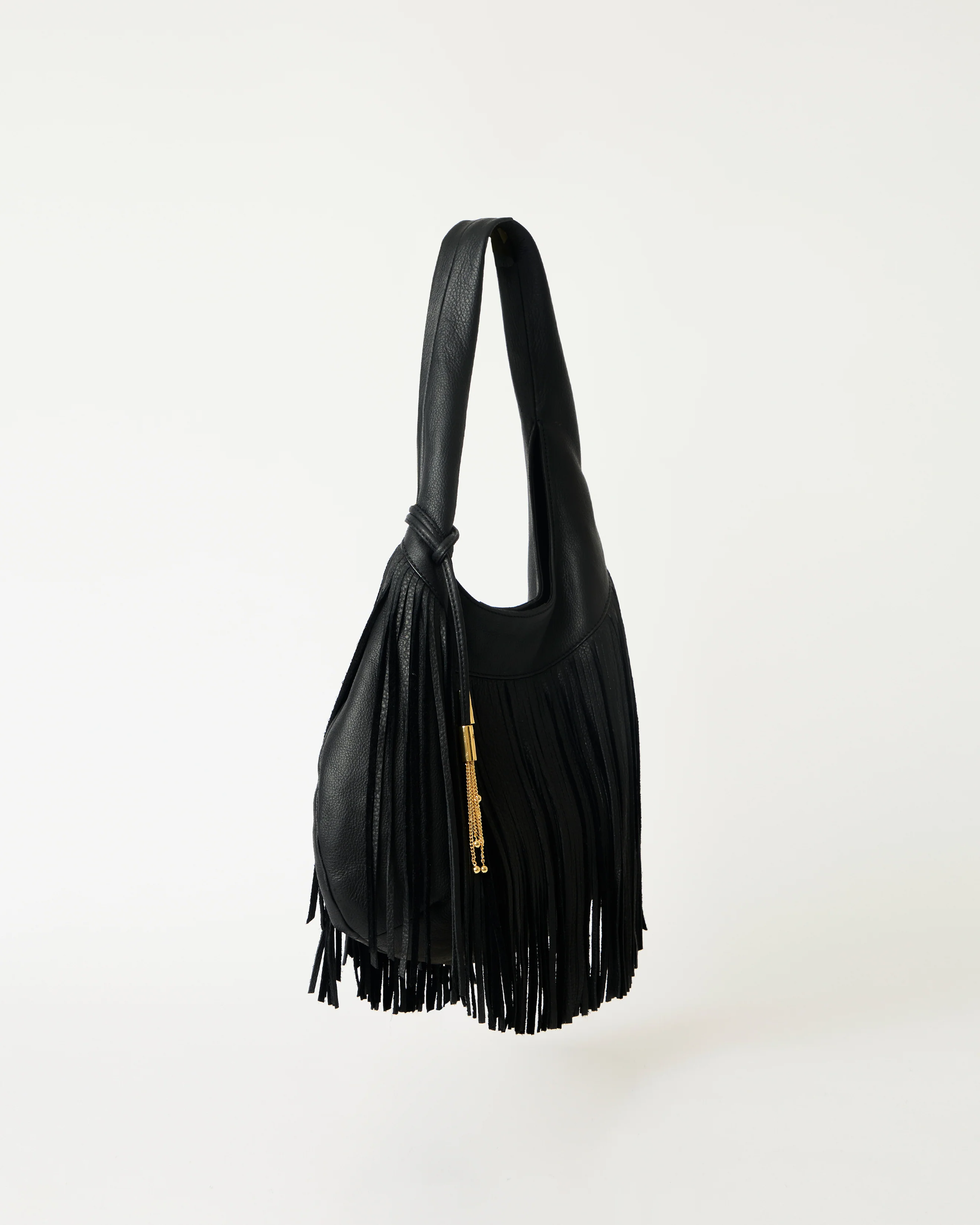 MELROSE LEATHER HOBO - Image 3