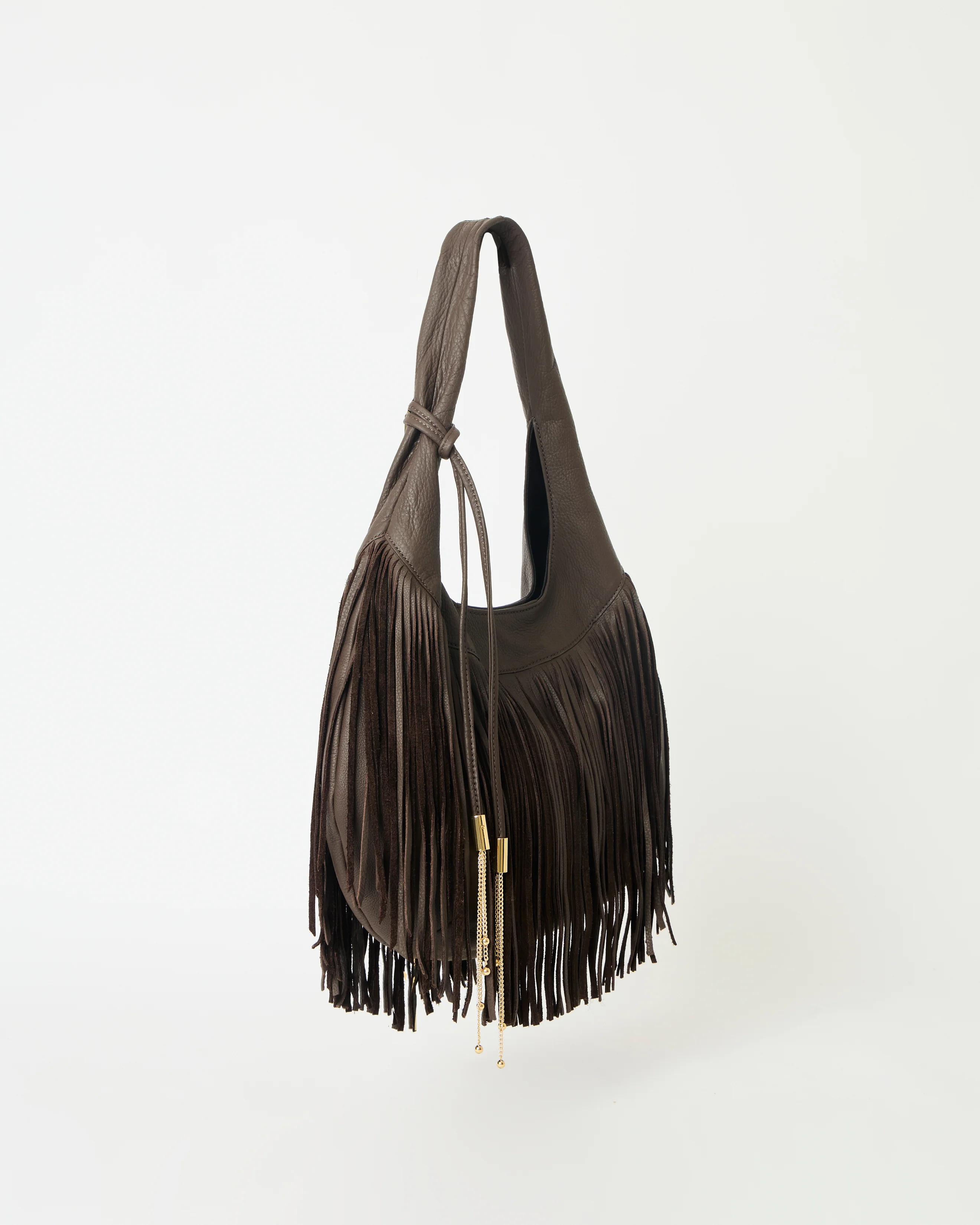 MELROSE LEATHER HOBO - Image 4