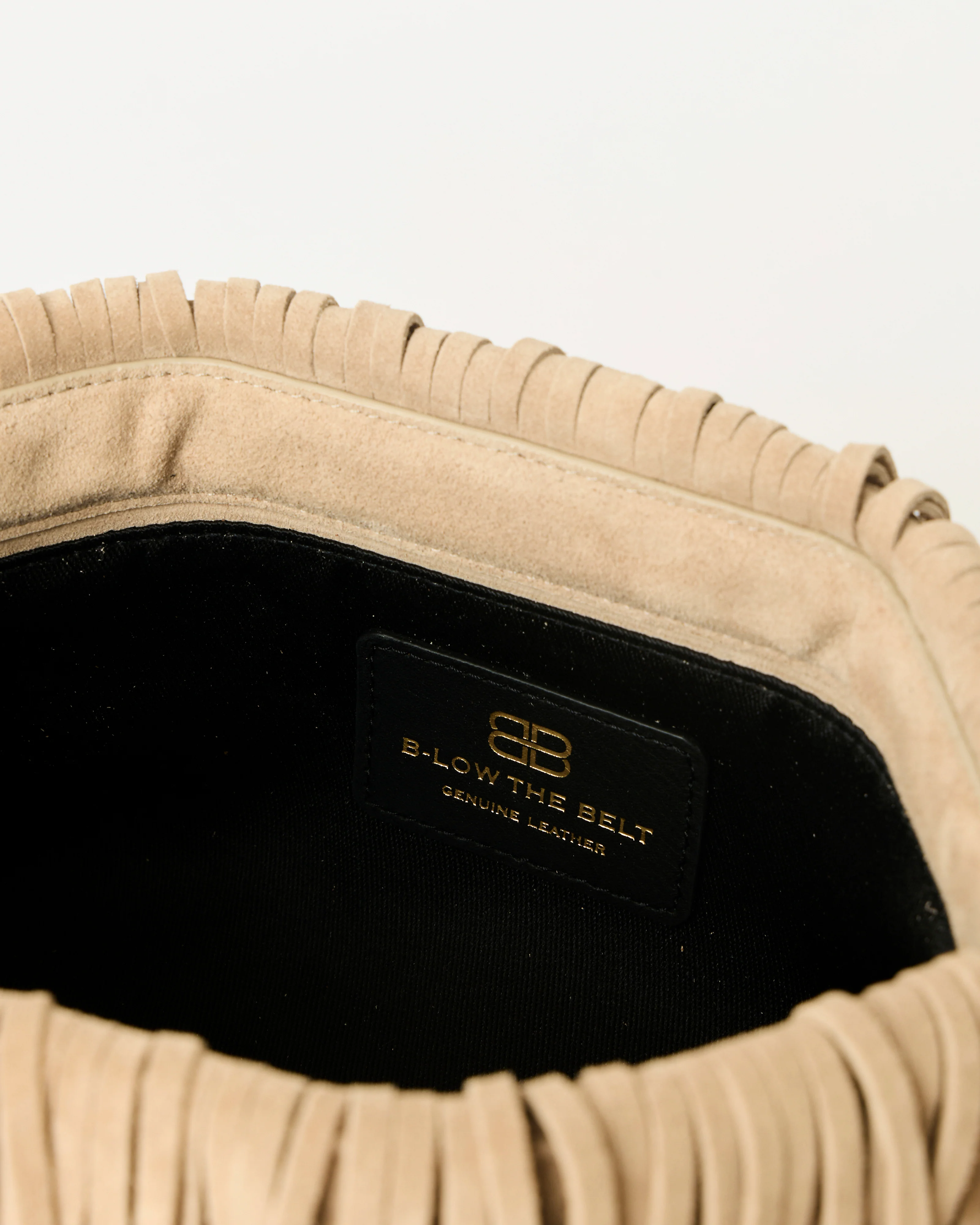 MELROSE SUEDE CLUTCH - Image 10