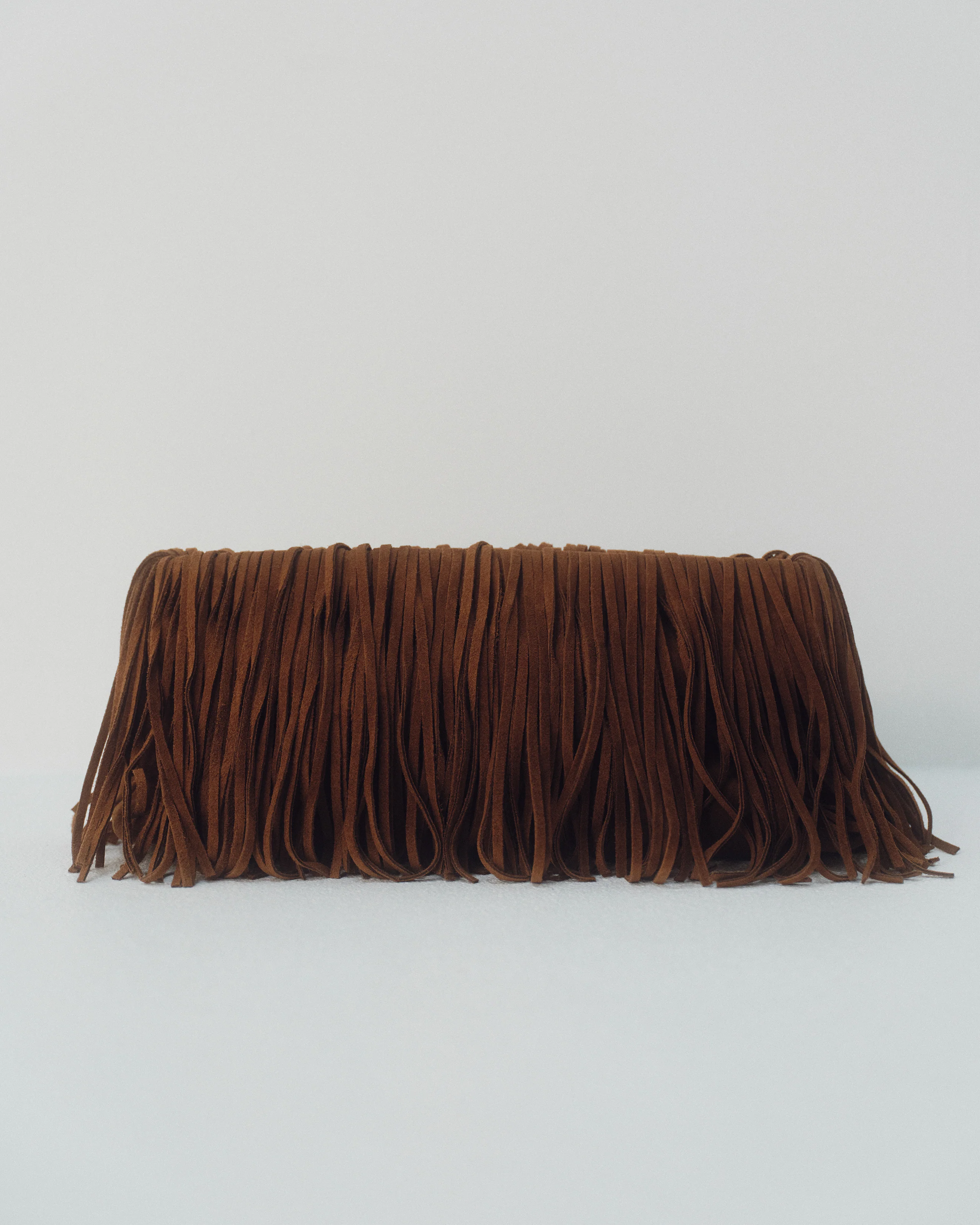 MELROSE SUEDE CLUTCH - Image 12