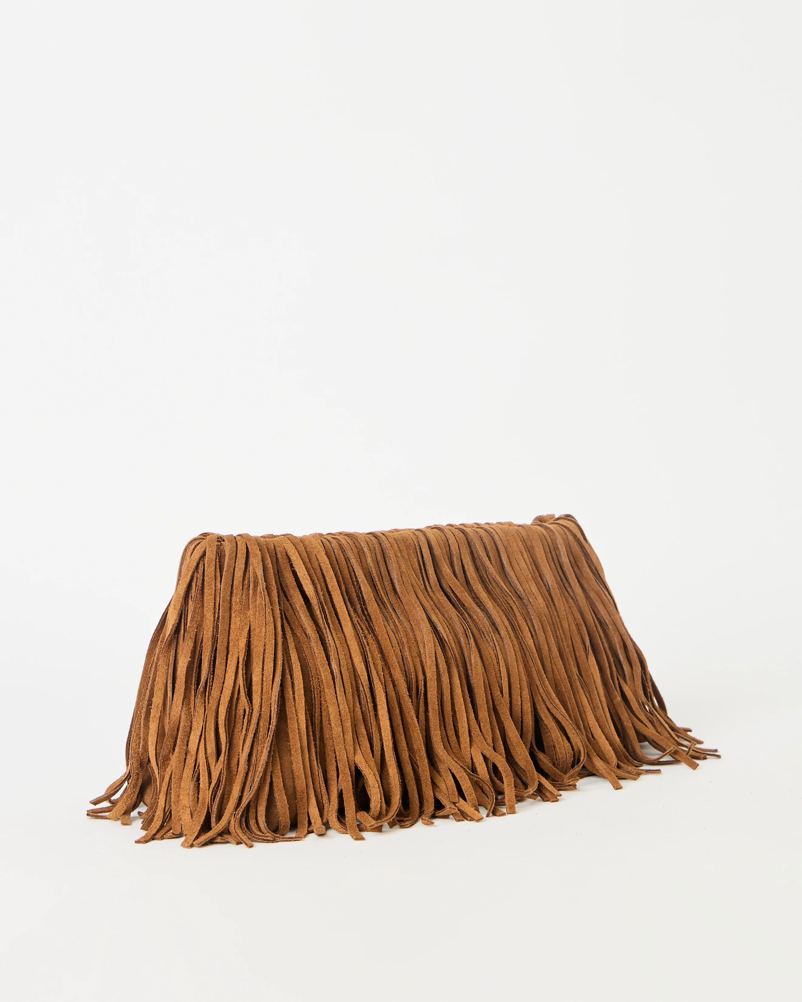 MELROSE SUEDE CLUTCH - Image 3