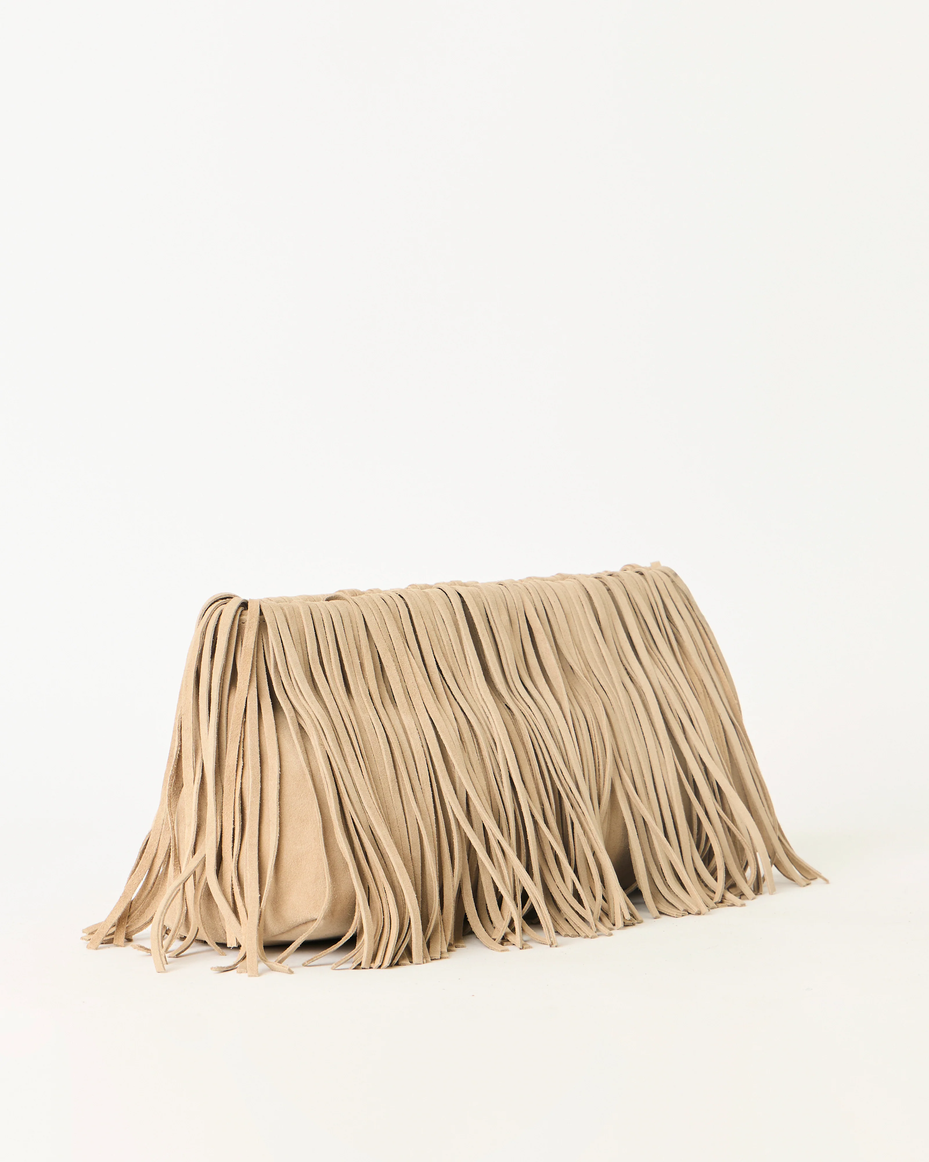 MELROSE SUEDE CLUTCH - Image 4