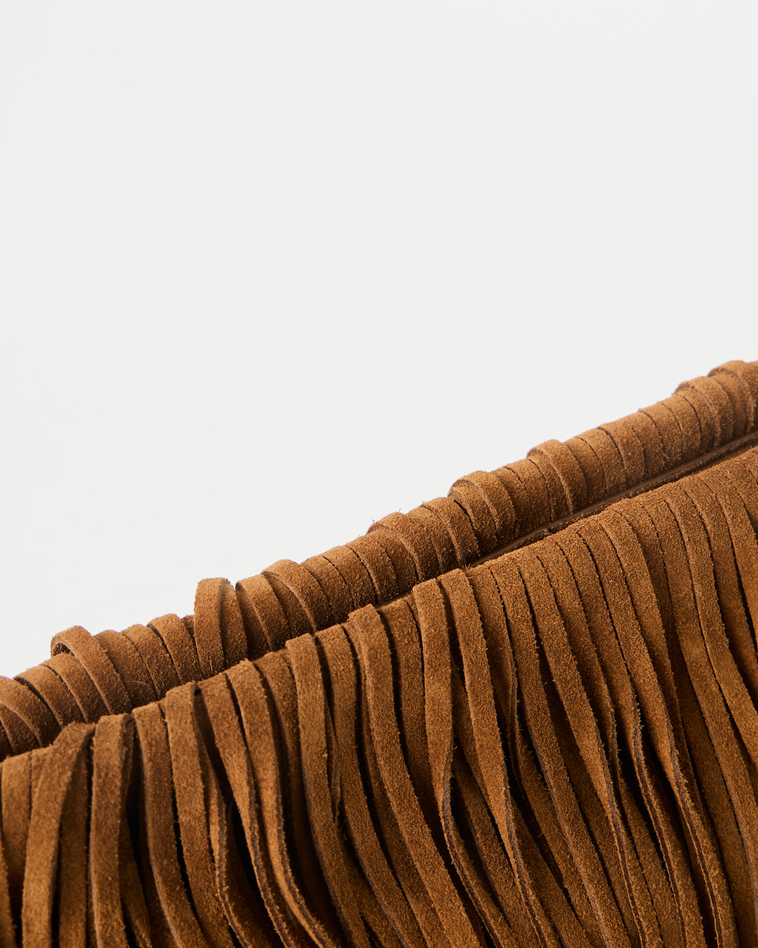 MELROSE SUEDE CLUTCH - Image 7