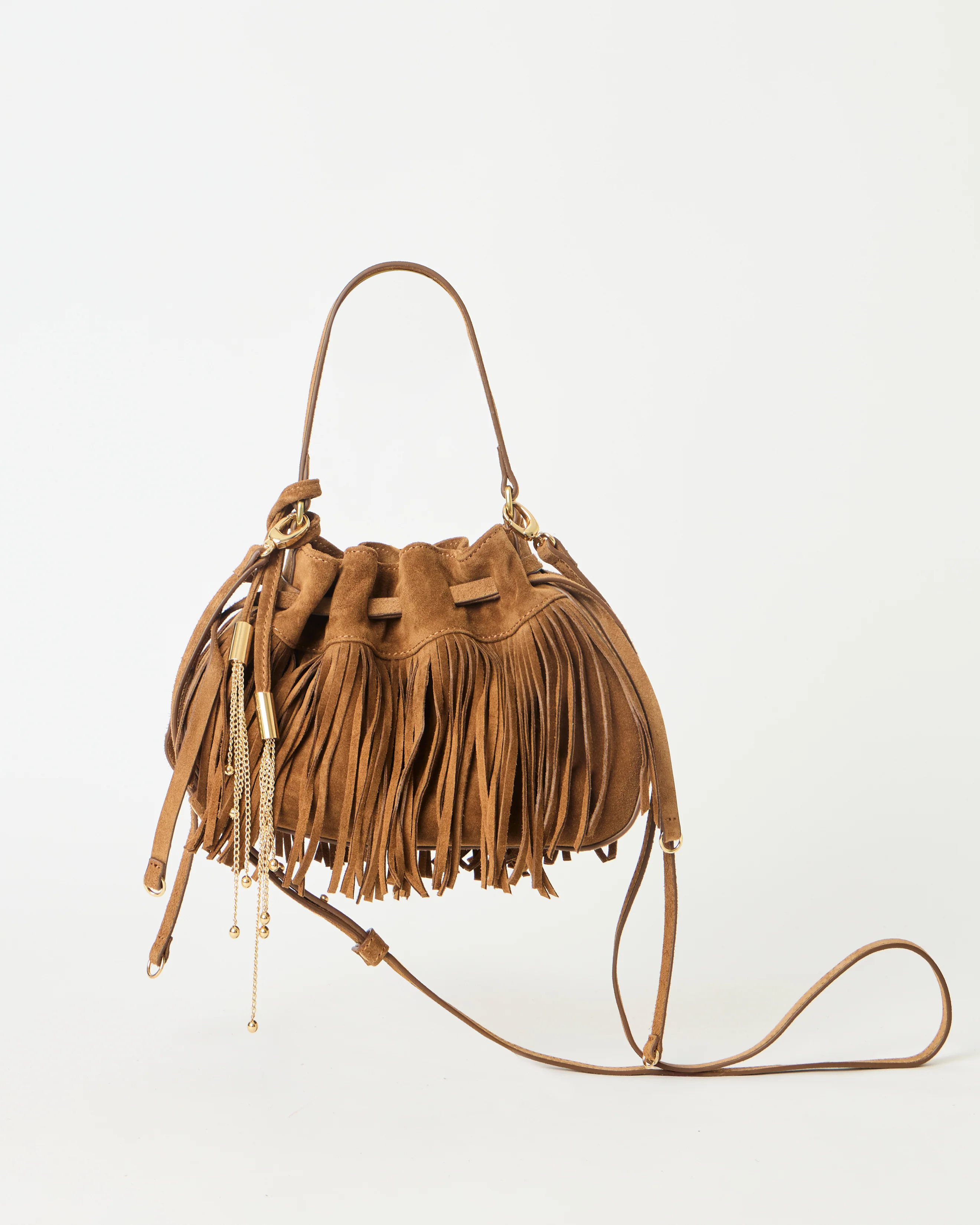 MELROSE SUEDE CROSSBODY