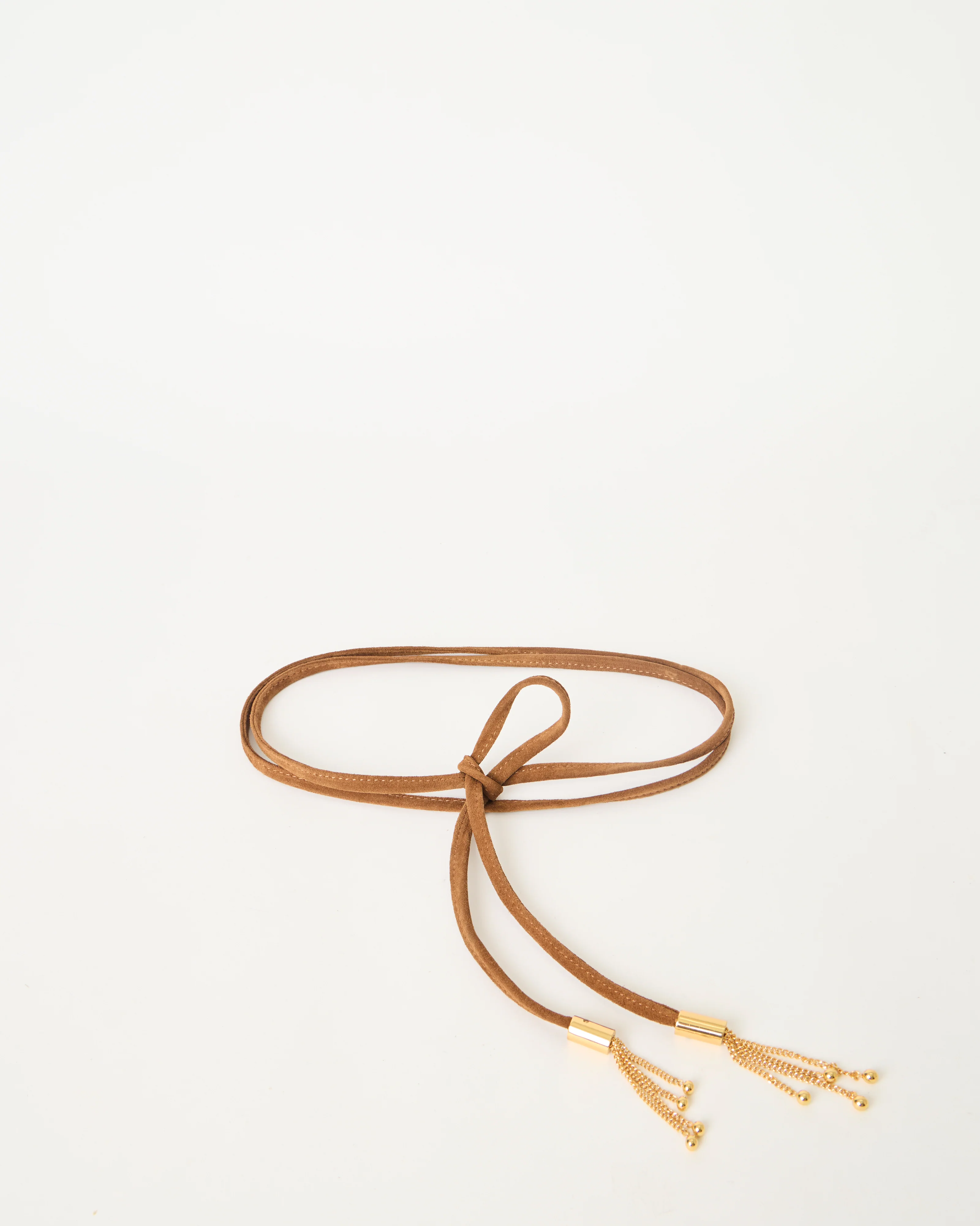 MELROSE SUEDE WRAP BELT