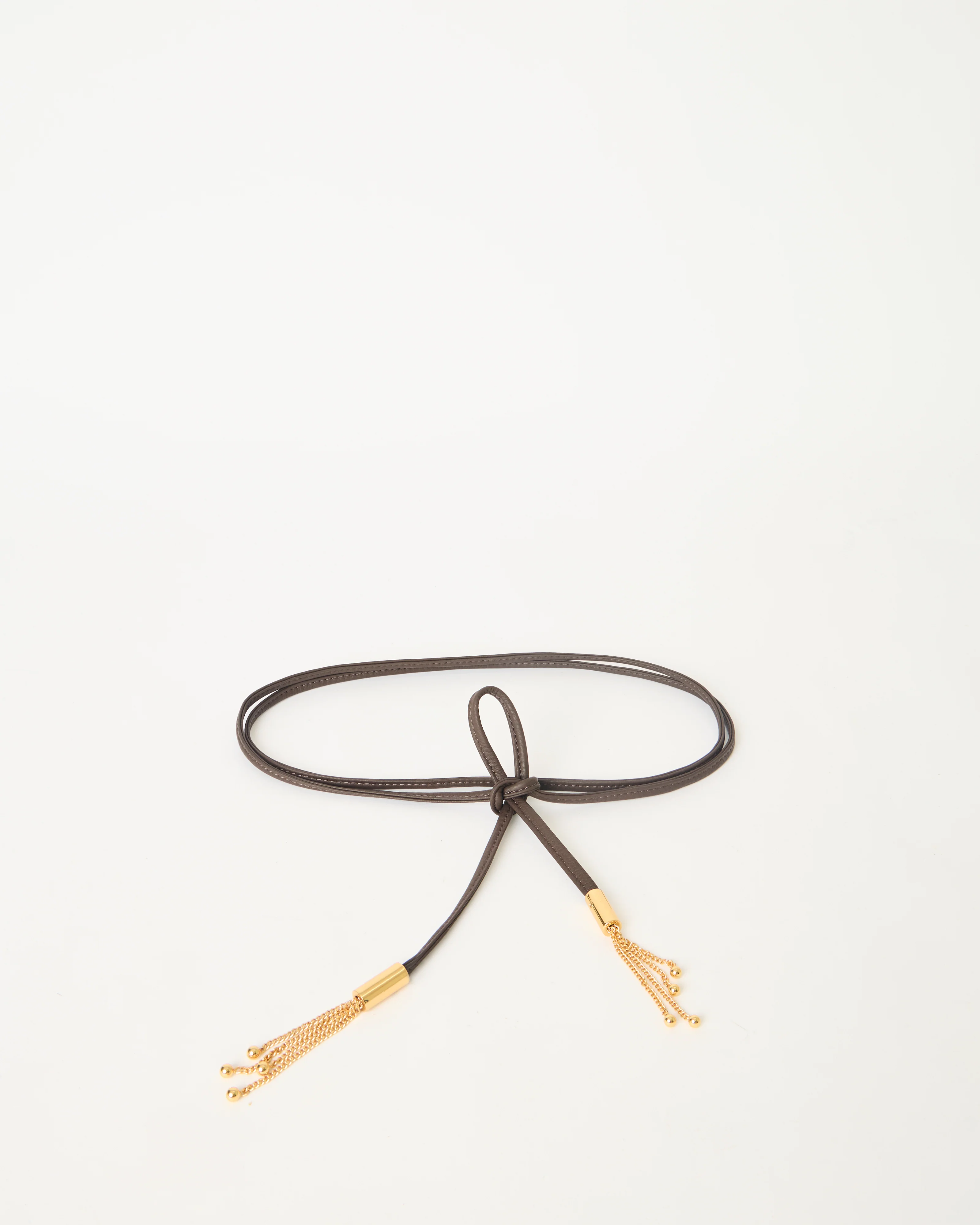 MELROSE WRAP LEATHER BELT - Image 2