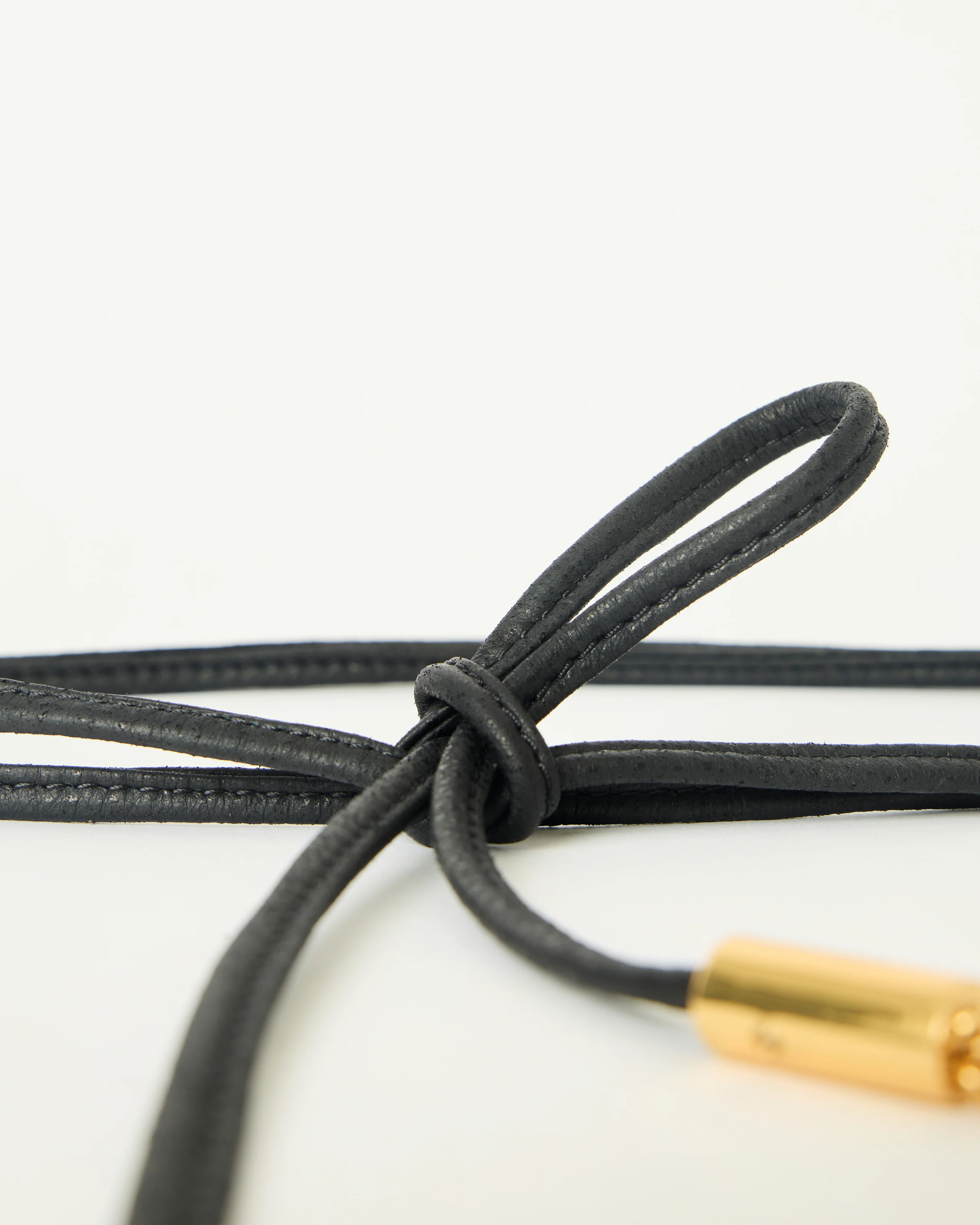 MELROSE WRAP LEATHER BELT - Image 3