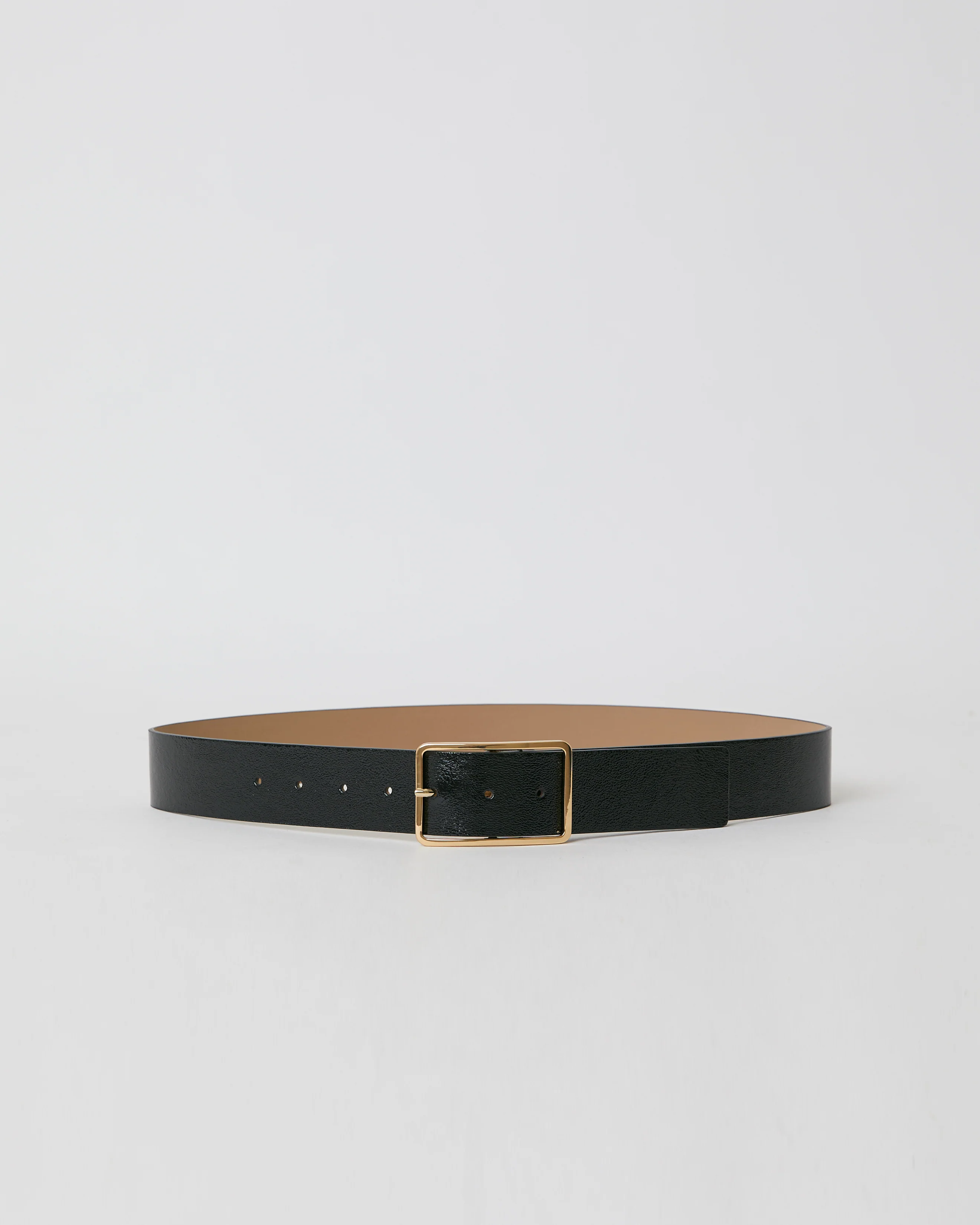 MILLA GLOSS LEATHER BELT - Image 2