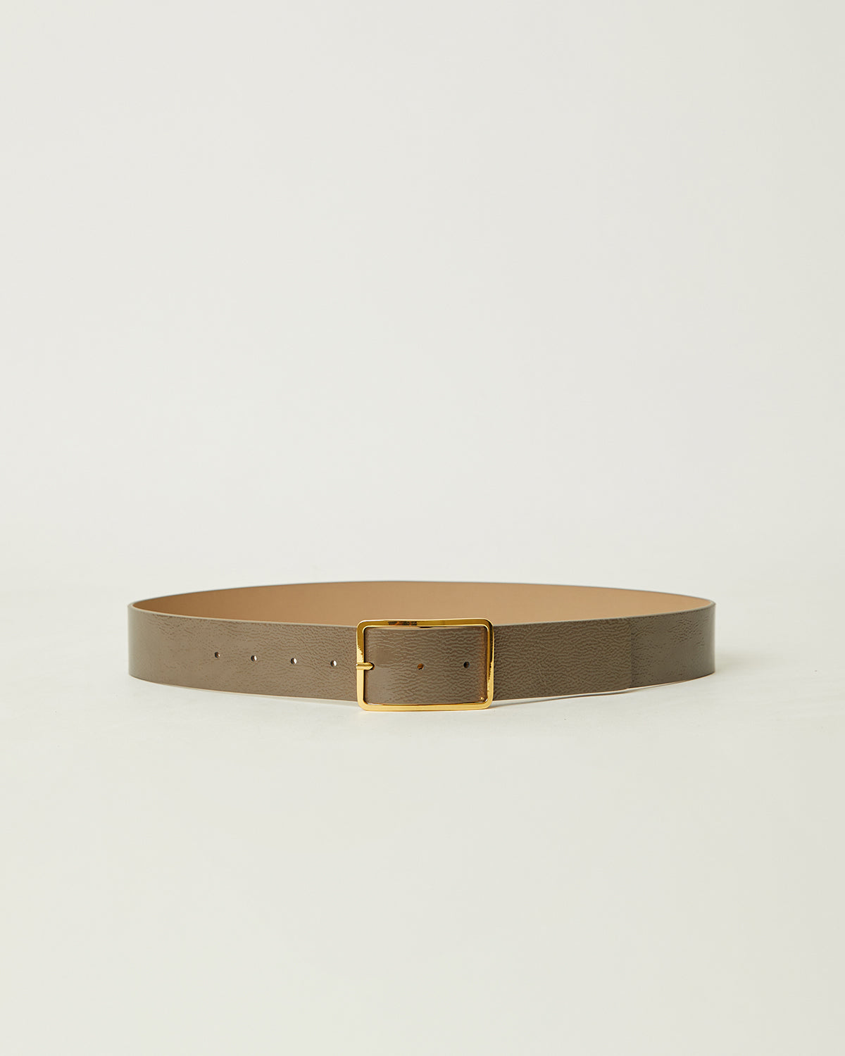 MILLA GLOSS LEATHER BELT - Image 3