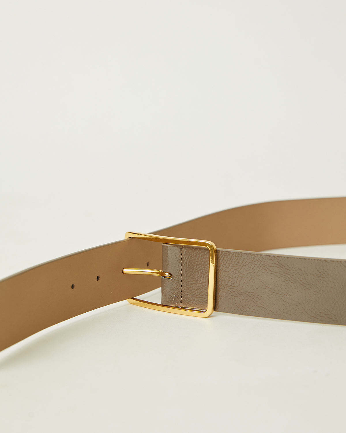 MILLA GLOSS LEATHER BELT - Image 6