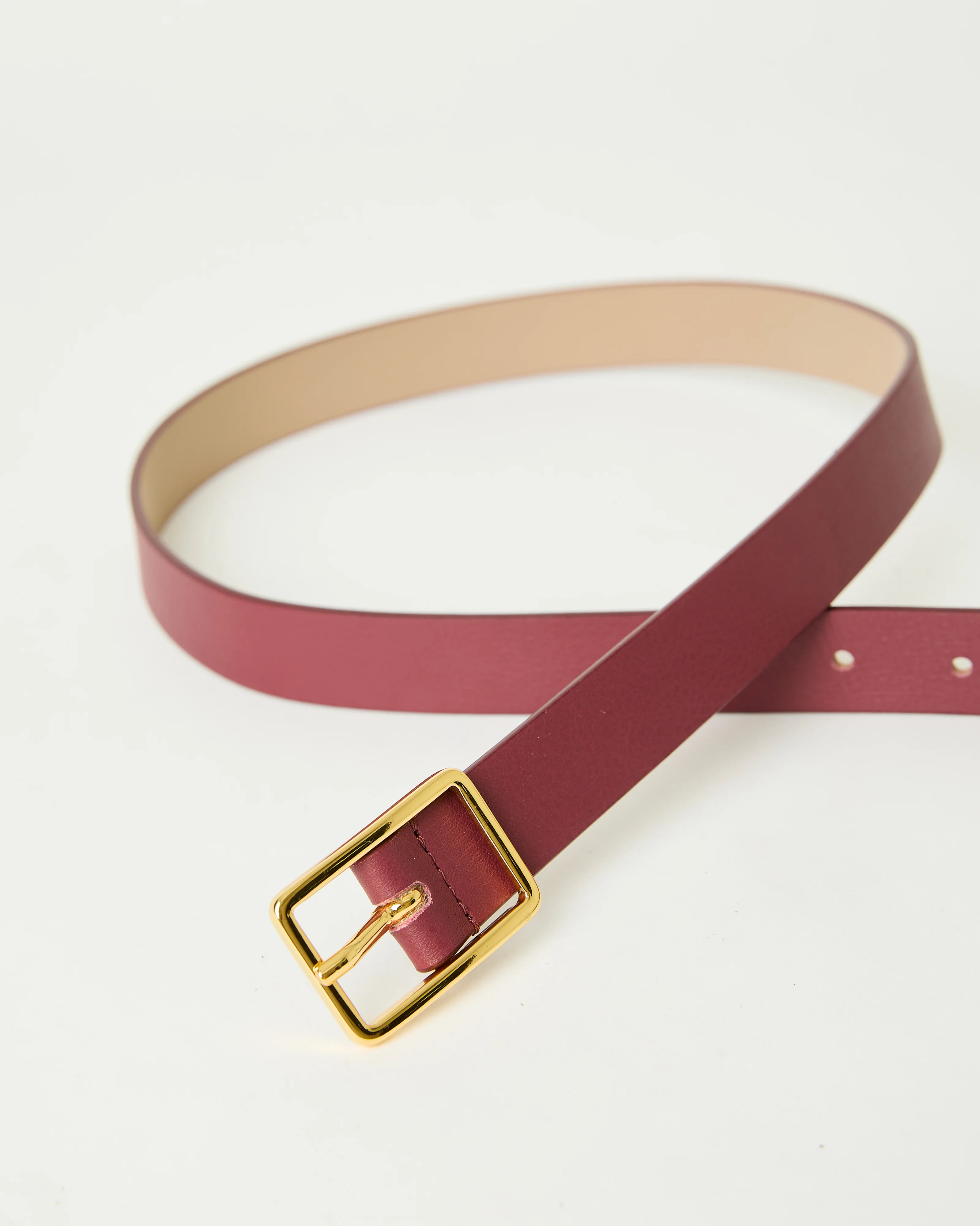 MILLA MINI LEATHER BELT (FINAL SALE) - Image 2