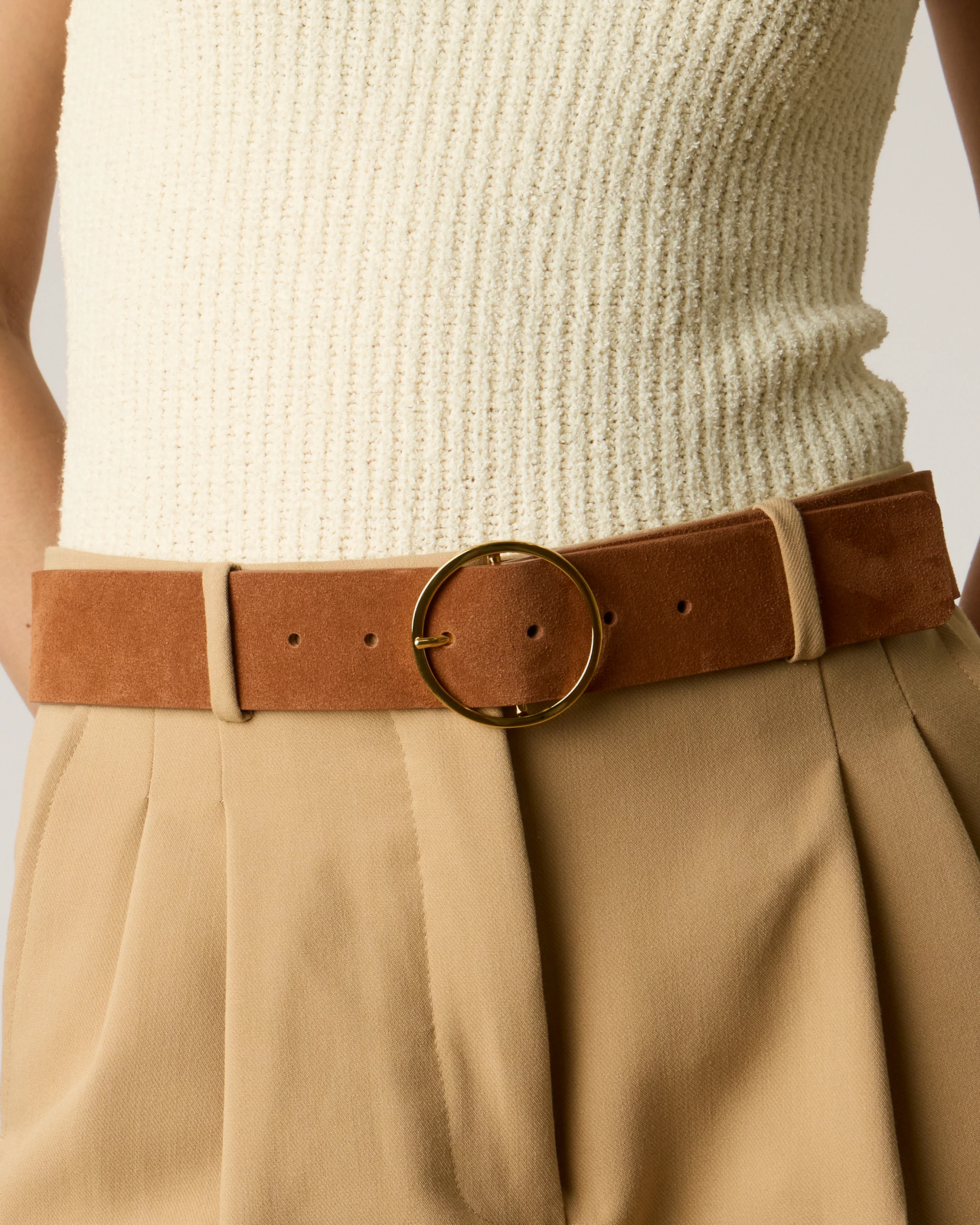 MOLLY SUEDE BELT - Image 7