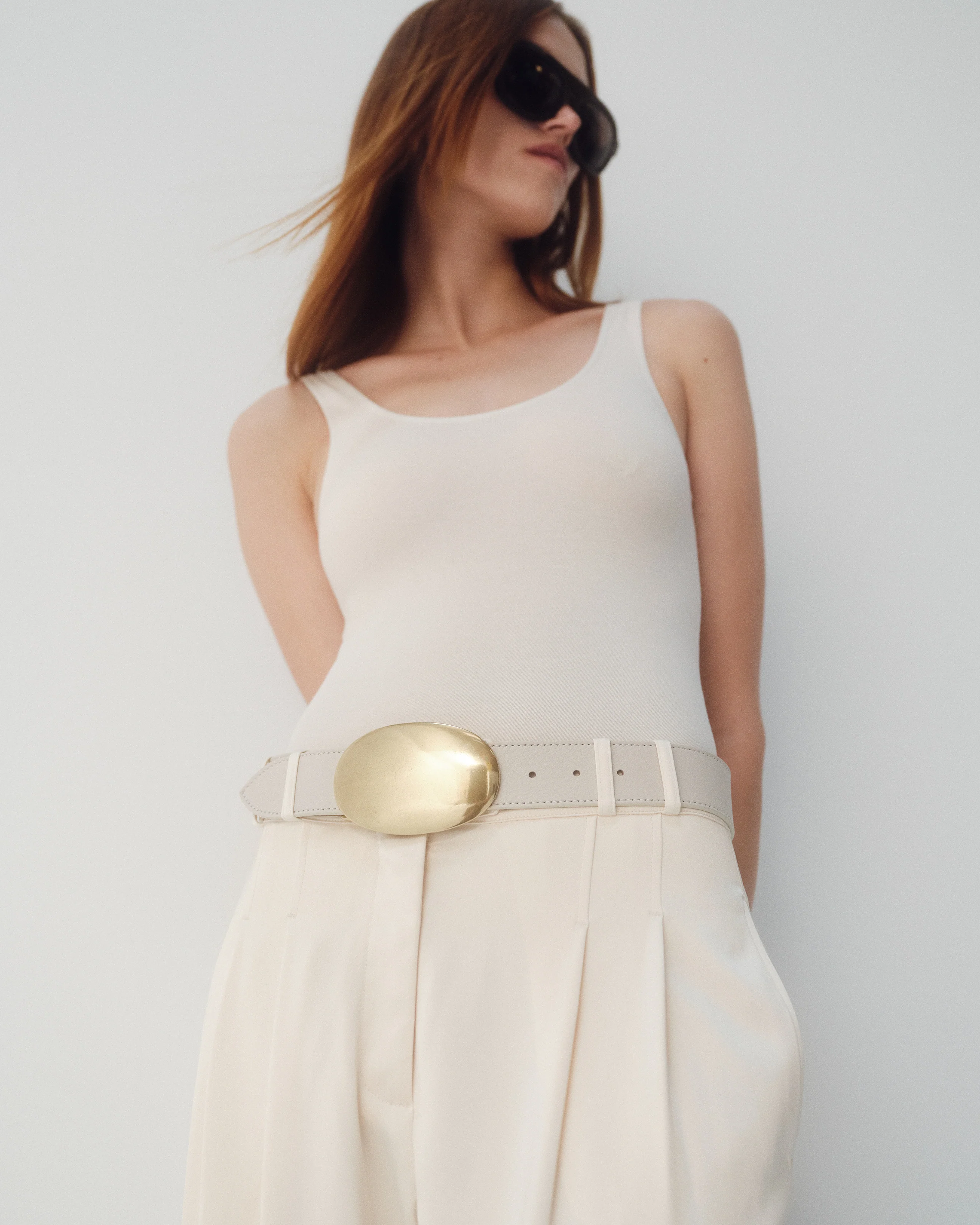 MYRA LEATHER BELT - Image 8