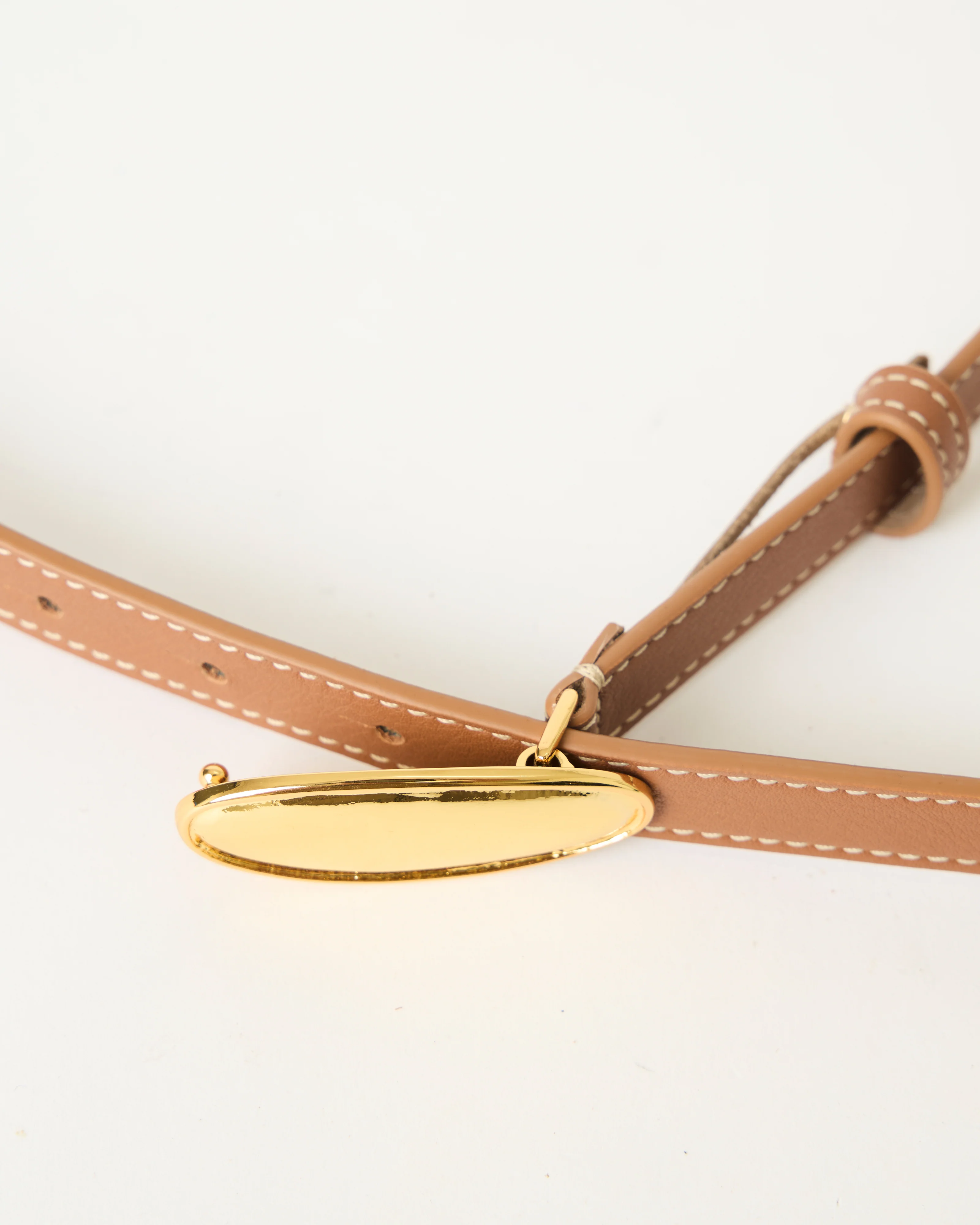 OSCAR LEATHER BELT - Image 2