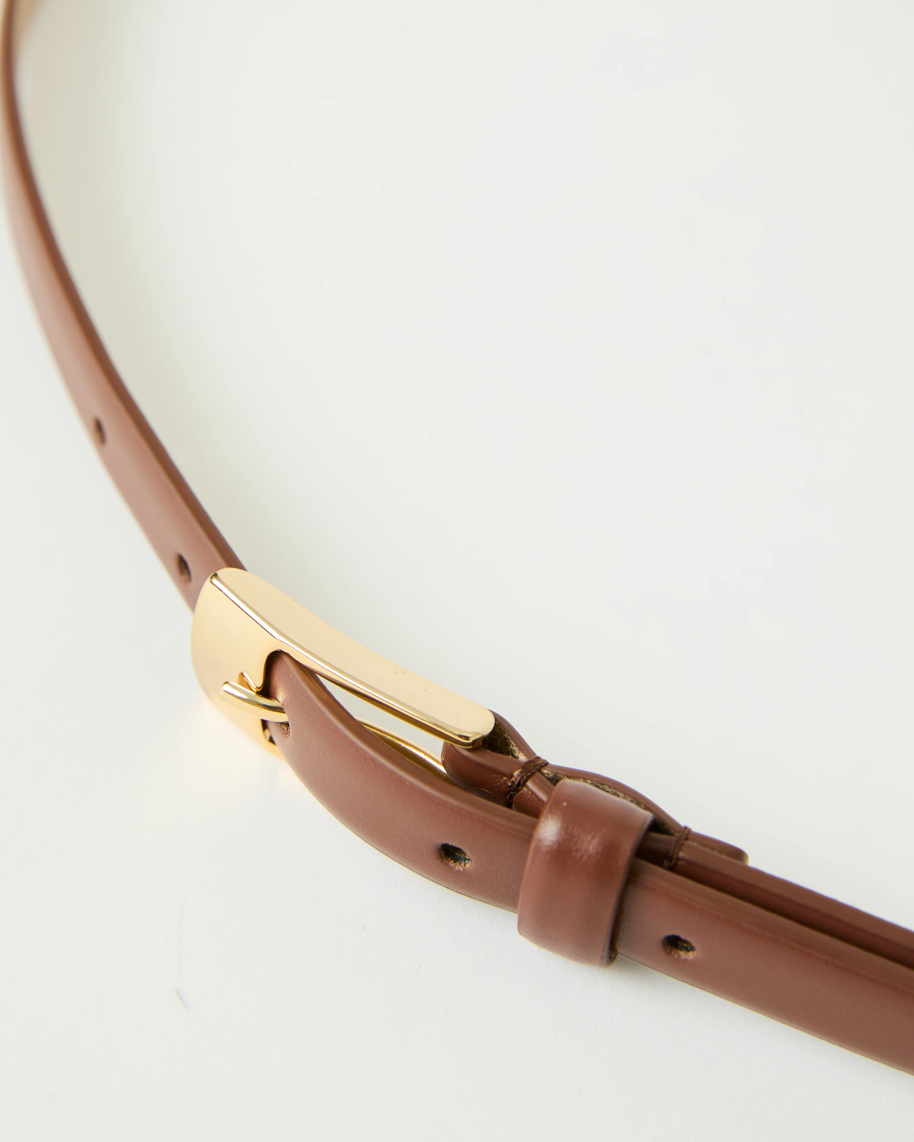PIERRE LEATHER BELT (FINAL SALE) - Image 2