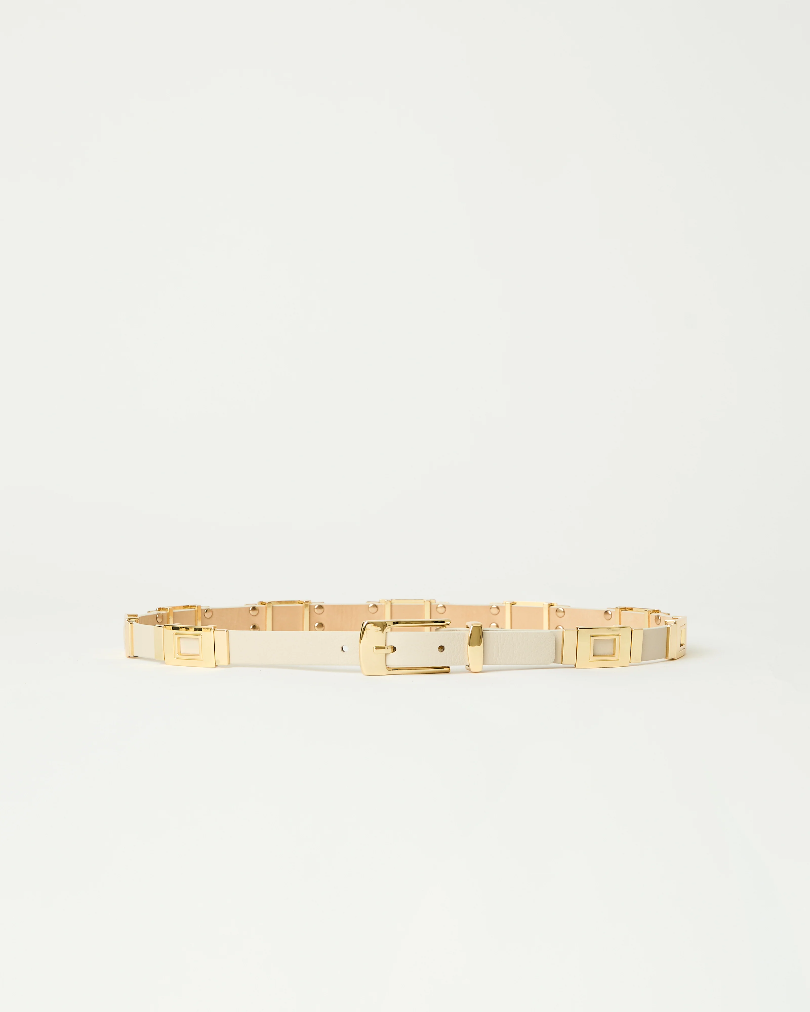 ROMA LEATHER BELT (FINAL SALE)