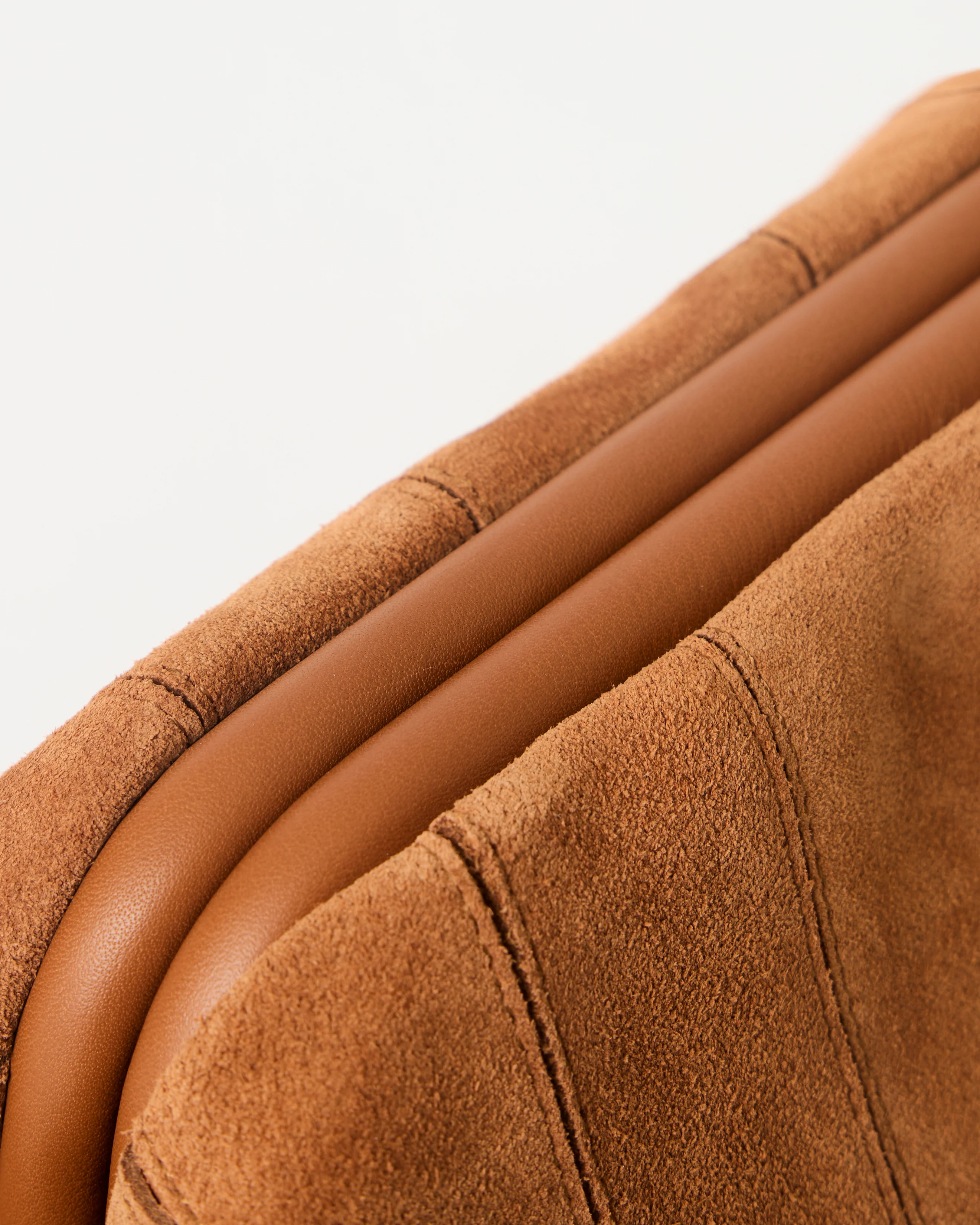 ROWE SUEDE CLUTCH LEATHER BAG - Image 12