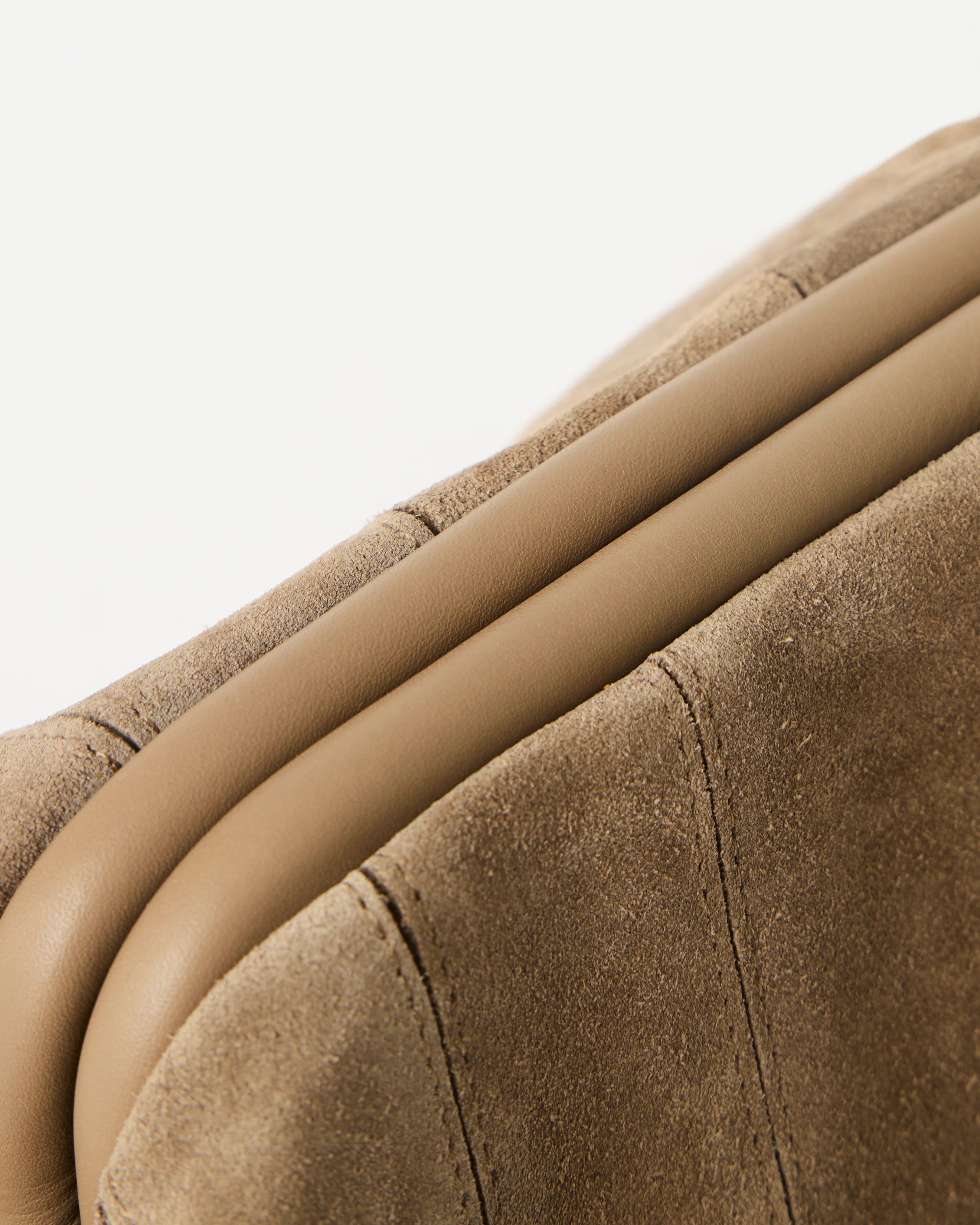 ROWE SUEDE CLUTCH LEATHER BAG - Image 13