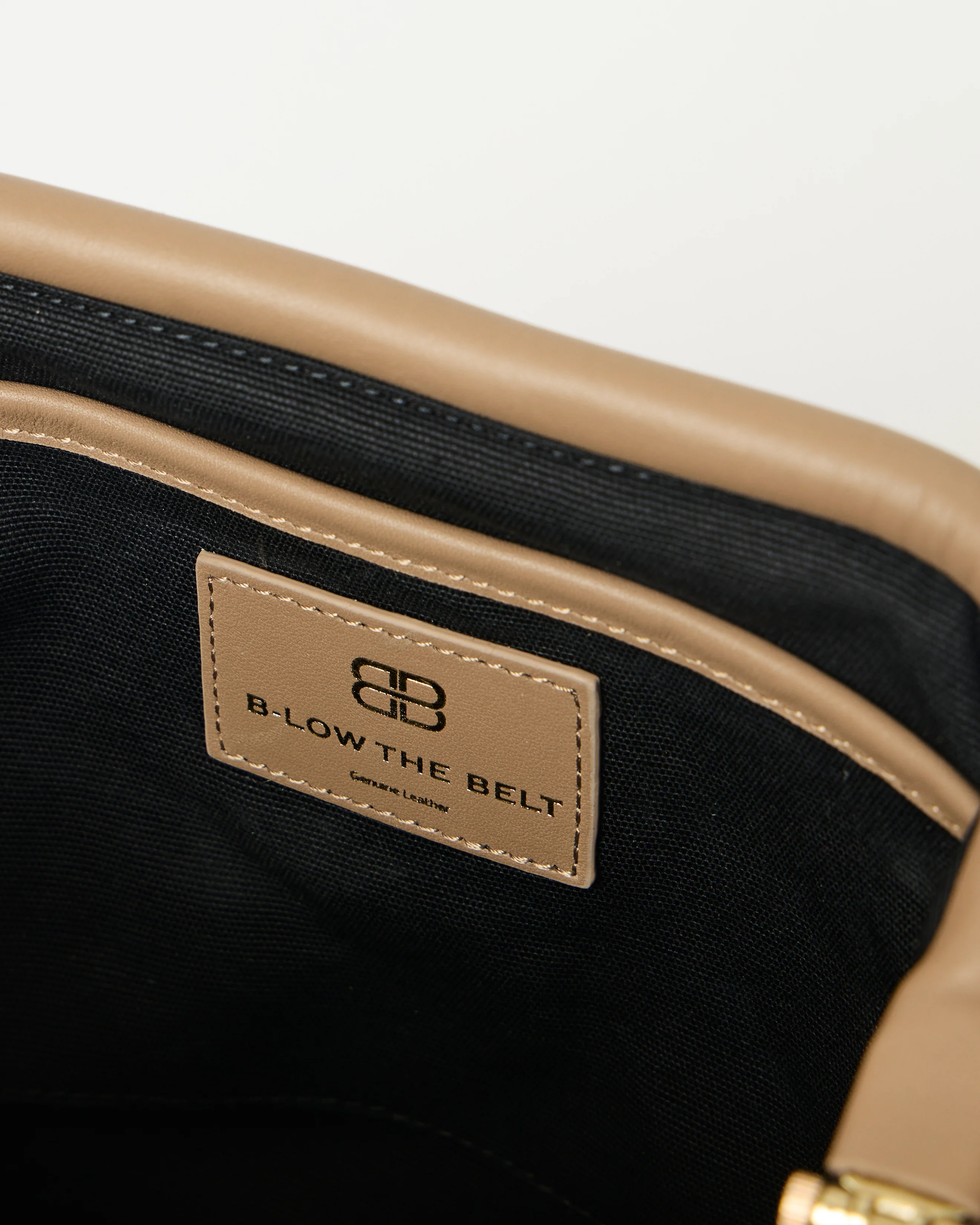 ROWE SUEDE CLUTCH LEATHER BAG - Image 15