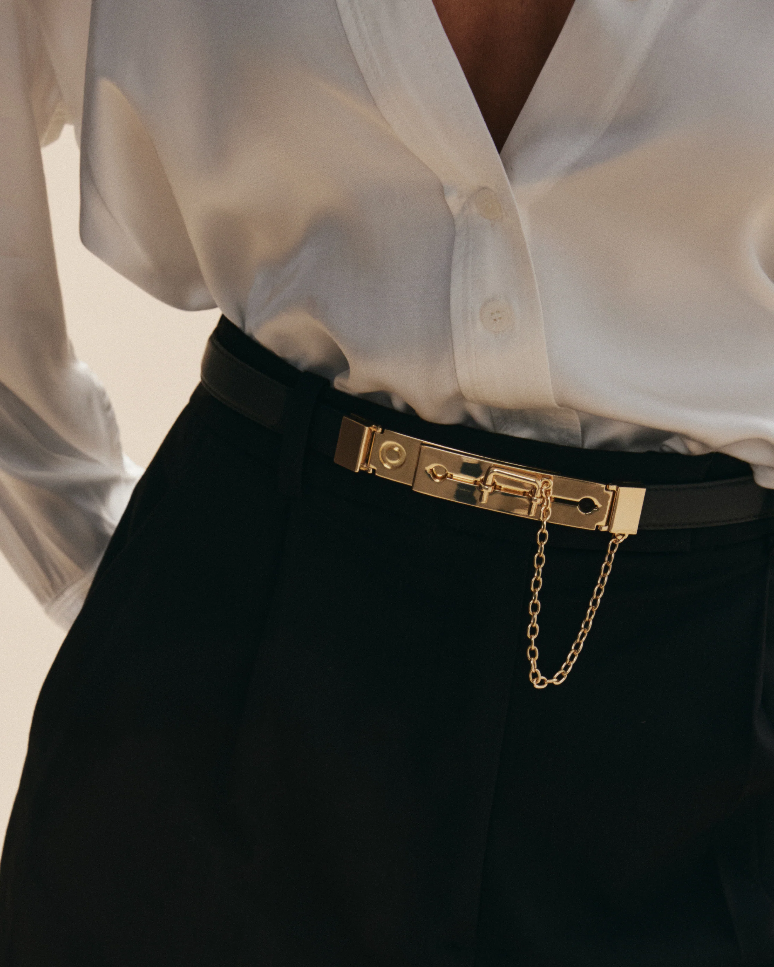 TARA LEATHER BELT - Image 7